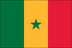 Senegal Flag for Outdoor Use