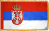 Serbia Flag for Indoor Use