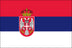 Serbia w/Seal Flag for Outdoor Use