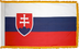 Slovakia Flag for Indoor Use