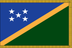 Solomon Islands Flag for Indoor Use