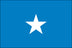 Somalia W/ Cross Flag for Outdoor Use