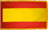 Spain (No Seal) Flag for Indoor Use