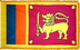 Sri Lanka Flag for Indoor Use