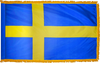 Sweden Flag for Indoor Use
