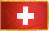 Switzerland Flag for Indoor Use