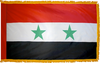 Syria Flag for Indoor Use