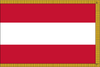 Tahiti Flag for Indoor Use