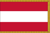 Tahiti Flag for Indoor Use