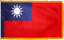 Taiwan Flag for Indoor Use