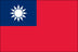 Taiwan Flag for Outdoor Use