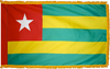 Togo Flag for Indoor Use