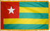 Togo Flag for Indoor Use