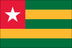 Togo Flag for Outdoor Use