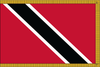 Trinidad & Tobago Flag for Indoor Use