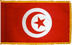 Tunisia Flag for Indoor Use