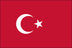 Turkey Flag for Outdoor Use