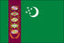 Turkmenistan Flag for Outdoor Use