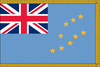 Tuvalu Flag for Indoor Use