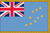 Tuvalu Flag for Indoor Use