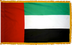United Arab Emirates Flag for Indoor Use