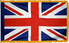 United Kingdom Flag for Indoor Use