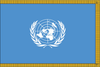 United Nations Flag for Indoor Use