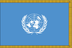 United Nations Flag for Indoor Use