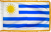 Uruguay Flag for Indoor Use