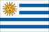 Uruguay Flag for Outdoor Use