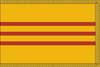 South Vietnam Flag for Indoor Use