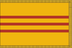 South Vietnam Flag for Indoor Use