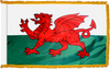 Wales Flag for Indoor Use