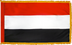Yemen Flag for Indoor Use