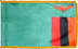 Zambia Flag for Indoor Use